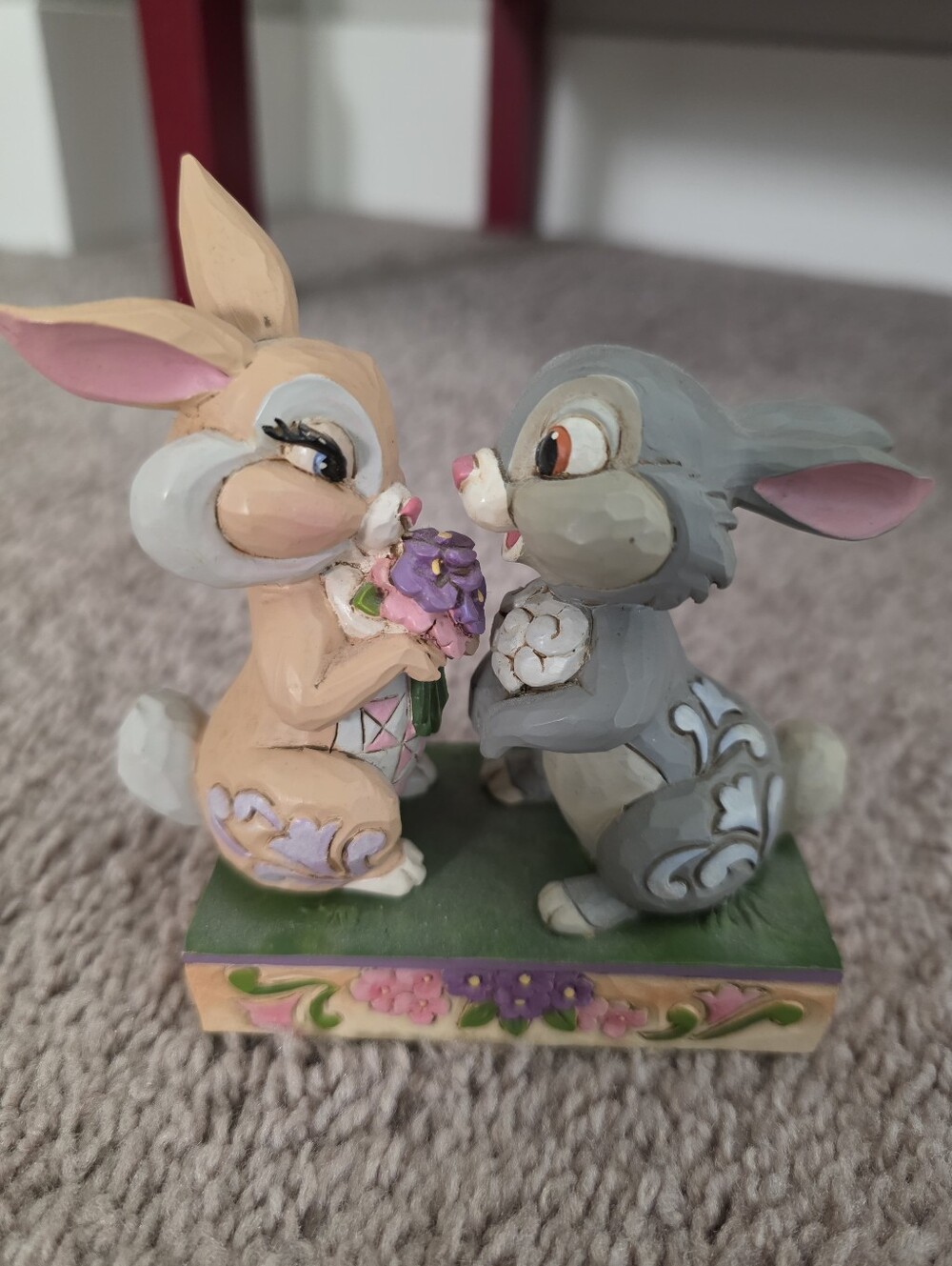 Disney Showcase "Bunny Bouquet" Figurine - JIM SHORE